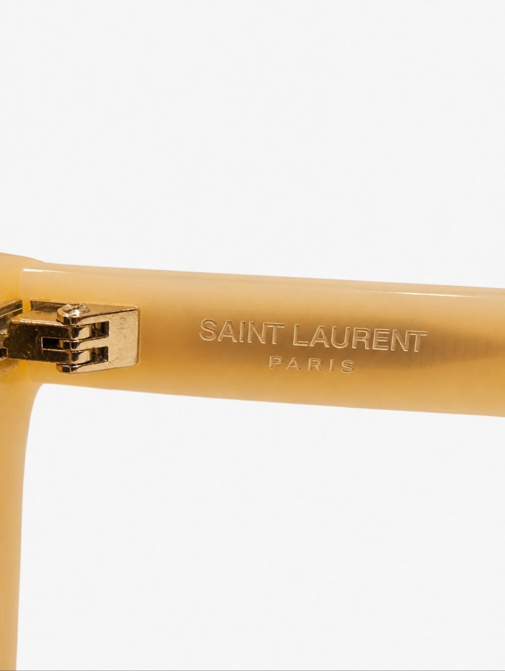 SAINT LAURENT | SL 51 059 Cream Square Sunglasses - Picture 5 of 5